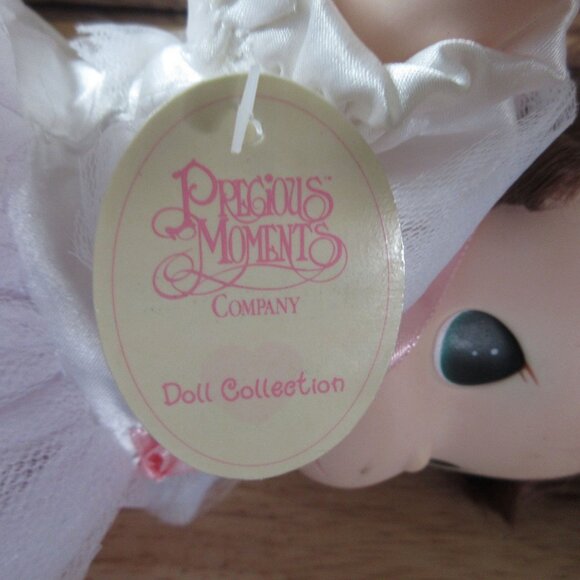 Precious Moments - 16" Doll - Piper #1107 Vintage 1997 - Picture 7 of 8